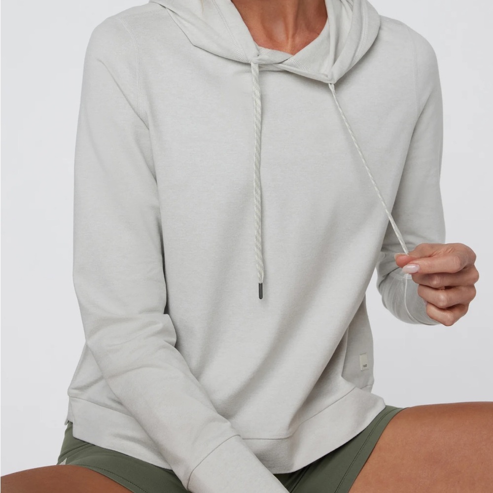 Vuori Women's Halo Collection Soft Gray Camo Hoodie (sold out)